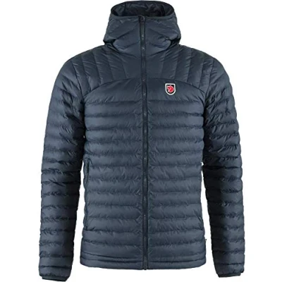 Afbeelding van Expedition Lätt Hoodie Outdoor Jack Heren Navy 200 S Blauw