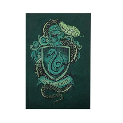 Afbeelding van Cinereplicas Harry Potter Zwadderich notitieboek, 120p, officiële licentie