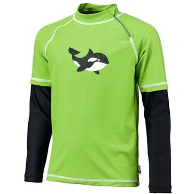 Afbeelding van Beco Uv shirt Sealife Junior Polyamide Groen/zwart Maat 152