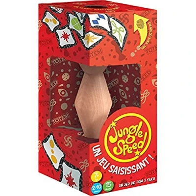 Image de Jeu d’ambiance Asmodee Jungle Speed éco pack