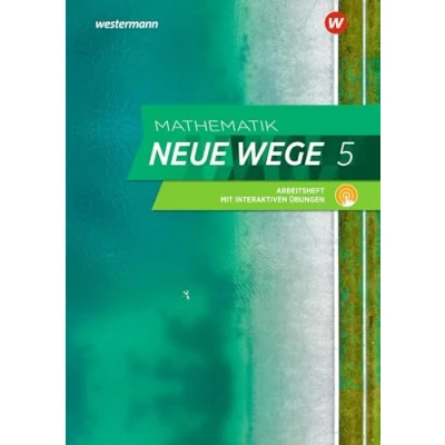 Afbeelding van Mathematik Neue Wege SI 5. Arbeitsheft mit interaktiven Übungen. Für Hamburg