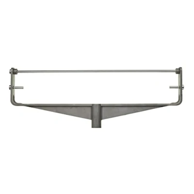Afbeelding van ProDec PRFR011 Robuuste verfroller van gegoten aluminium met dubbele armen schroefaansluiting voor verlengstang, inclusief een keuze aan rolverbindingen, stang over de volledige breedte en pennen