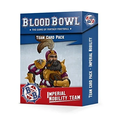 Afbeelding van Blood Bowl: Imperial Nobility Card Pack Op = Op!!!