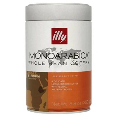 Afbeelding van 25% korting met code illy koffiebonen Arabica Selection Ethiopië 1 stuk 250 g