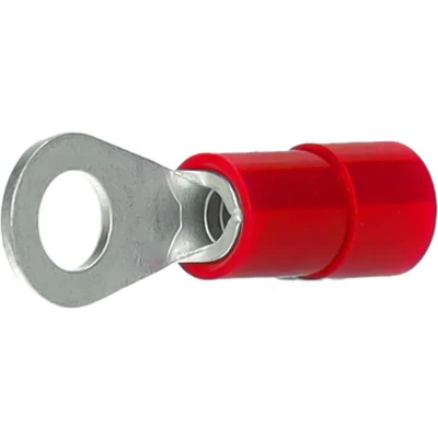 Afbeelding van Intercable 180847 Ringkabelschoen Dwarsdoorsnede (max.): 1.00 mm² Deels geïsoleerd Rood 100 stuk(s)
