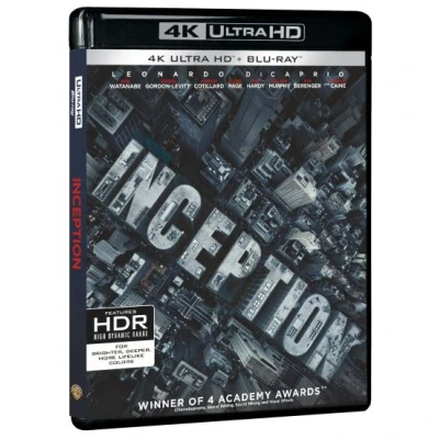 Image de Warner Home Video Inception 4k Blu ray