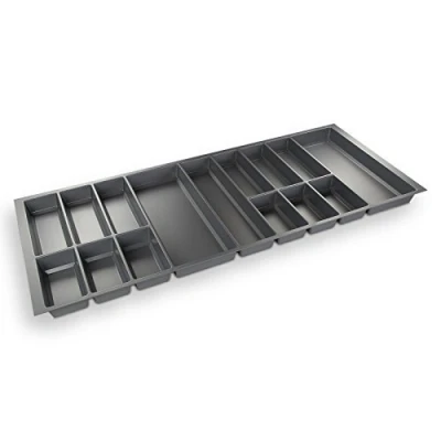 Afbeelding van ORGA BOX® IV UNIVERSAL Bestekbak 1200 mm Inlegbak Bestekindeling
