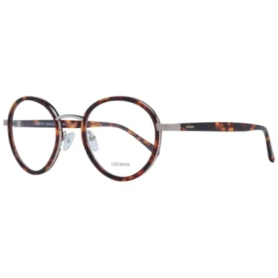 Afbeelding van Locman unisex Brillen Optisch Bruin One Size