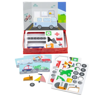 Afbeelding van Bigjigs Mag Play Mechanic