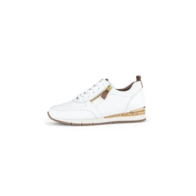 Afbeelding van Gabor Sneakers laag, Dames, Maat: 40, Beige Schoenen