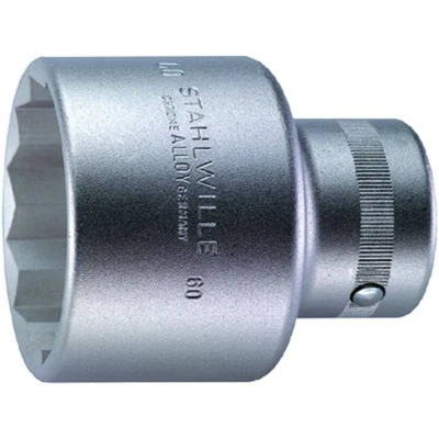 Afbeelding van Stahlwille 60 36 06010036 Dubbel zeskant Dopsleutelinzetstuk mm 1 (25 mm)