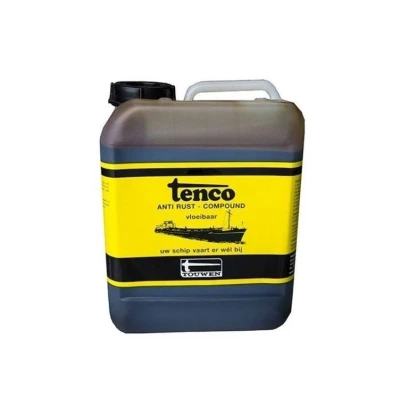 Afbeelding van Tenco Anti Rust Compound Vloeibaar 5 ltr Boot onderhoud
