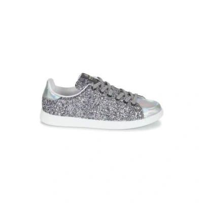 Image de Baskets Victoria Deportivo Basket Glitter Argent