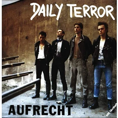 Afbeelding van Daily Terror Aufrecht (LP)