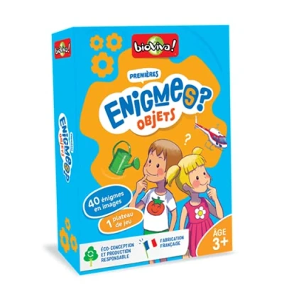 Image de Jeu de société Mes premières enigmes Objets Bioviva