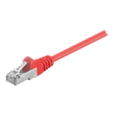 Image de goobay Câble réseau RJ 45 (M) pour 3 m SF/UTP CAT 5e moulé vert