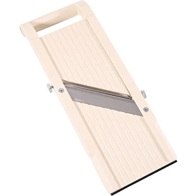 Afbeelding van Benriner Mandoline BN 95W groenteschaaf van ABS kunststof, wit