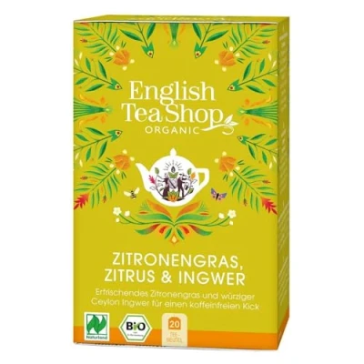 Afbeelding van English Tea Shop Lemongrass Ginger Citrus 20ZK