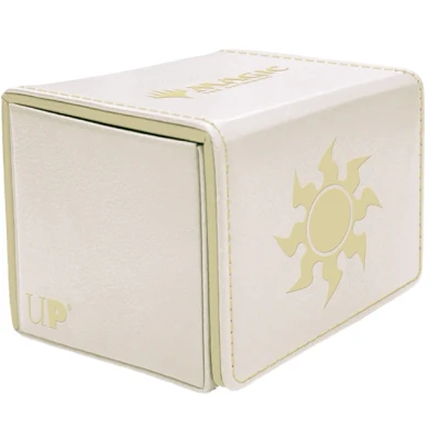 Afbeelding van Ultra Pro Magic The Gathering Mana 8 Alcove Edge Deck Box Plains