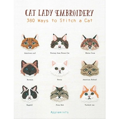 Afbeelding van Cat Lady Embroidery