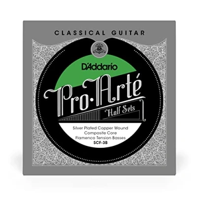 Image de D&#039;Addario SCF 3B Jeu de 3 cordes basses Guitare Classique