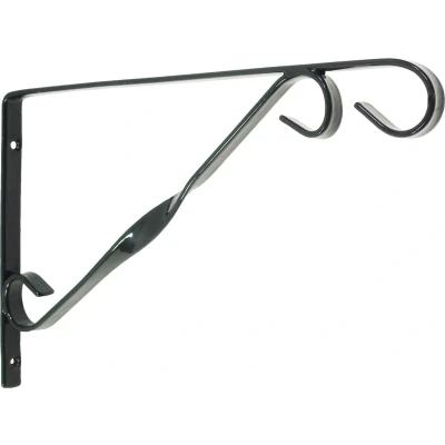 Afbeelding van Nature Muurhaak Ophangen En Haken 1.7x30.3x18.2 cm Grijs