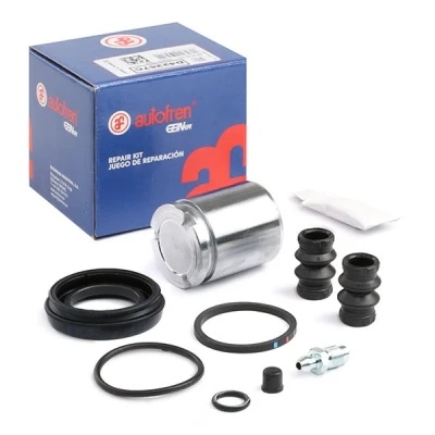Afbeelding van AUTOFREN SEINSA D42257C Remklauw Reparatieset Achteras 43 AUDI: A4 B8 Saloon, B9 A6 C7 Avant