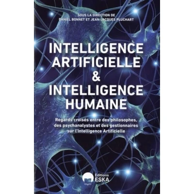 Image de intelligence humaine et artificielle