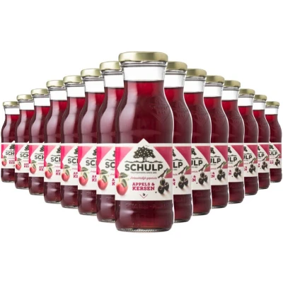 Afbeelding van Schulp Appel&amp;kersensap 15x0.2l