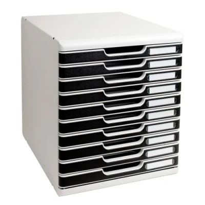 Afbeelding van Exacompta archiefkasten EXAC MODULO A4 10 L GRIJS ZW