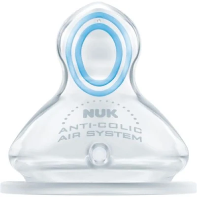 Image de Lot 2 Tétines Nuk First Choice + Taille 1 Lait M