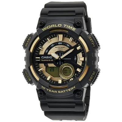 Afbeelding van Casio horloge AEQ 110BW 9A voor heren.