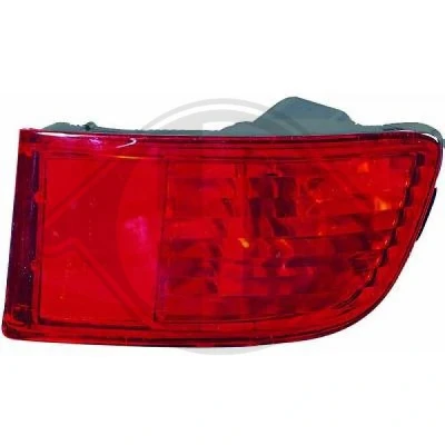 Afbeelding van DIEDERICHS 6673892 Mistachterlamp rechts