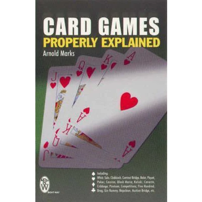 Afbeelding van Card Games Properly Explained
