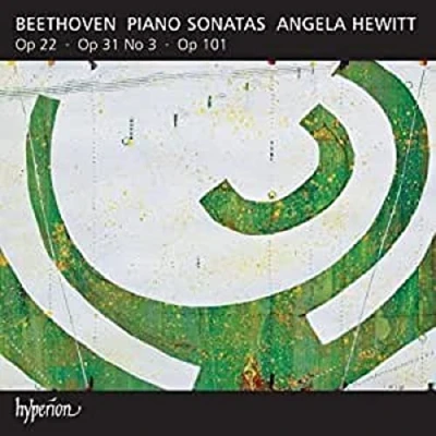 Afbeelding van Angela Hewitt Beethoven: Piano Sonatas, Volume 4 (CD)