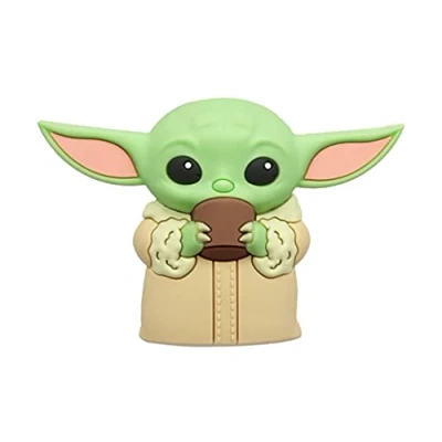Afbeelding van Star Wars The Mandalorian Child with Cup 3D Foam Magnet