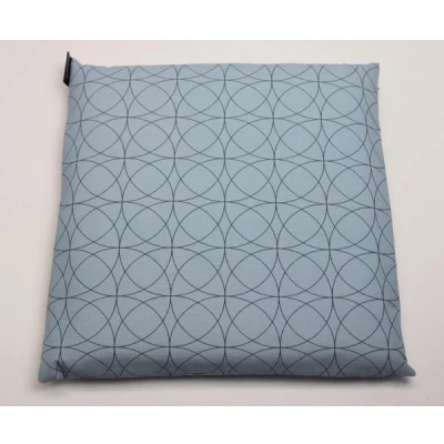 Afbeelding van Madison Toscane zitkussen 46x46 cm Circle blue outdoor