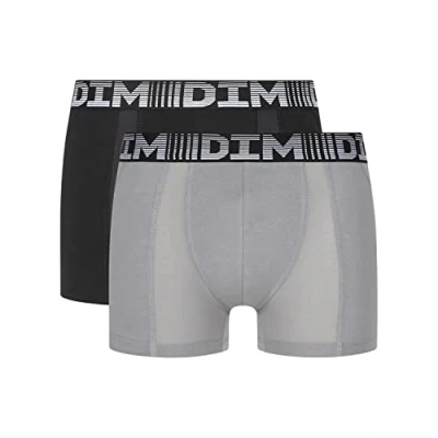 Image de DIM Pack 2 Boxers Coton 3D Flex Air tissu respirant D01N1 homme confortable et pour un usage quotidien au design moderne
