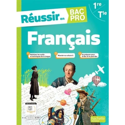 Image de Français 1re Tle Bac Pro livre élève Éd. 2024