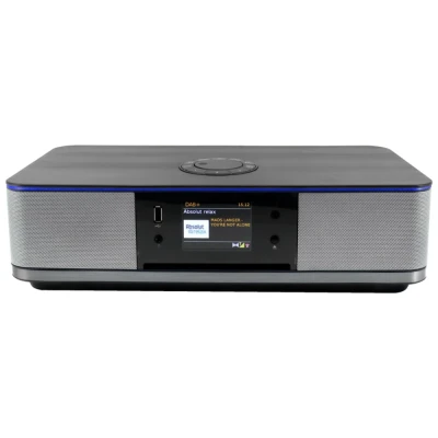 Afbeelding van Soundmaster ICD2023SW Stereo muziekcentrum (FM, Internet Radio, DAB+, WiFi, Bluetooth), Zilver, Zwart