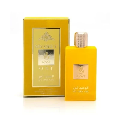 Afbeelding van Ayat Perfumes MY Only One Eau de Parfum voor dames, 100 ml, oosterse Arabische geur, Dubai, gemaakt en ontworpen in Verenigde Emiraten (My One)