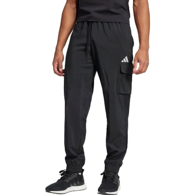 Afbeelding van adidas Sportswear Essentials Small LOGO Broek, Heren, Maat: XL, Black/white