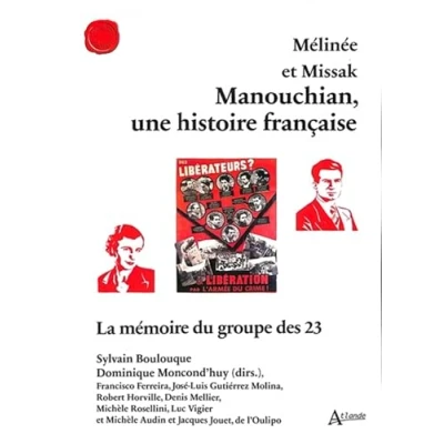 Afbeelding van MELINEE ET MISSAK MANOUCHIAN UNE HISTOIRE FRANCAISE