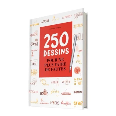 Image de 250 dessins pour ne plus faire de fautes