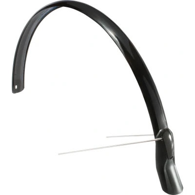 Afbeelding van Achterspatbord Eurofender Scatto 28&quot; x 51 mm zwart