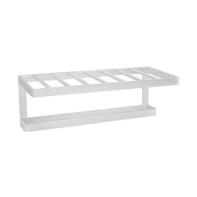 Afbeelding van Waterevolution Deep handdoekrek 60cm mat wit A218BR