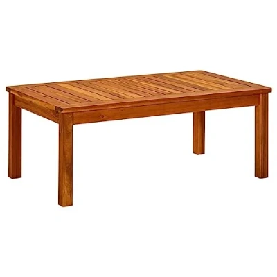 Afbeelding van vidaXL Salontafel voor de tuin, 90 x 50 36 cm, massief acaciahout