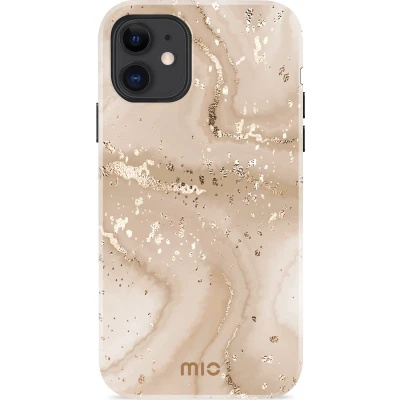 Afbeelding van MIO Gold Marble Magsafe Compatible for iPhone XR/11