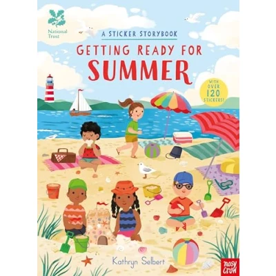 Afbeelding van National Trust Sticker Storybooks Trust: Getting Ready for Summer, A Storybook