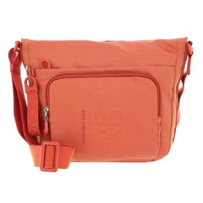 Afbeelding van MANDARINA DUCK Schoudertas MD20 Crossoverbag Marmalade Koraalrood